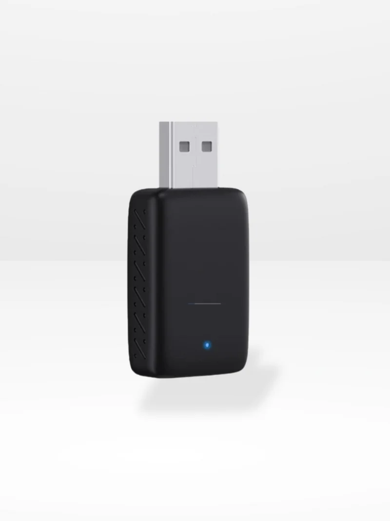 Adaptateur CarPlay Sans Fil | Dongle USB 2 en 1 | Technologie & Simplicité®