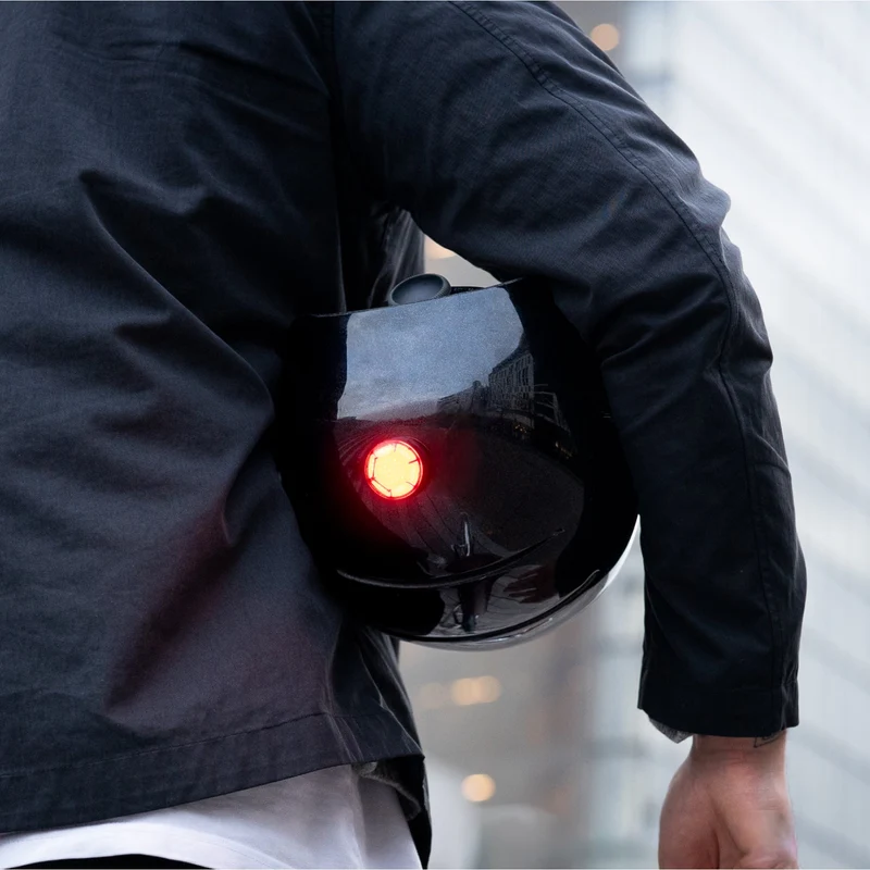 Support magnétique universel pour casque (lumières non incluses)