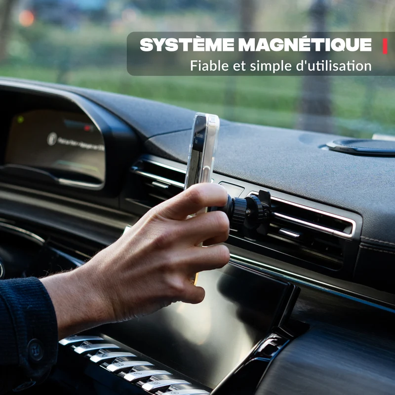 Support téléphone voiture