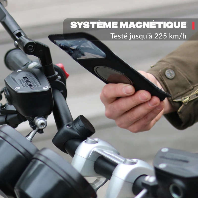 Support téléphone moto PRO