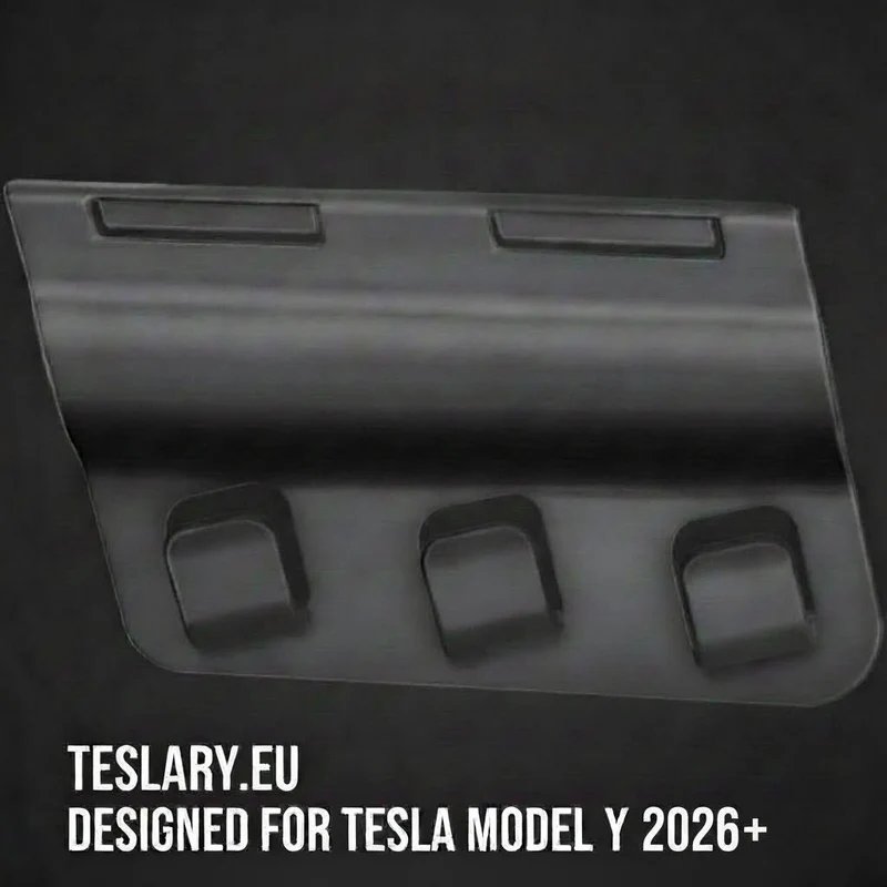 Crochet et organisateur de sac d'épicerie haut de gamme pour coffre Tesla Model Y Juniper Standard et Premium