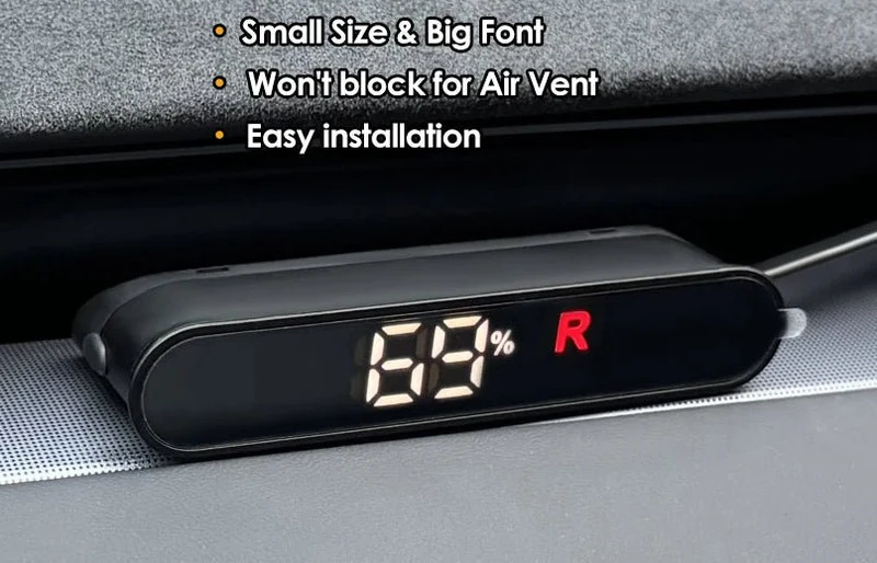 Super HUD Mini Cluster pour Tesla Model 3+ Highland et Model Juniper Y+ - Mise à niveau 2026 Model