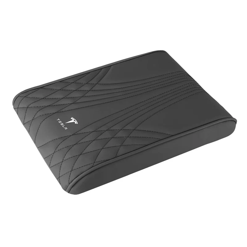 Housse rembourrée pour accoudoir de console centrale Tesla pour un confort accru - 3 YSX