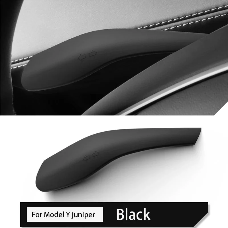 Tesla Model Couvercle de protection en silicone pour levier de vitesse YJuniper