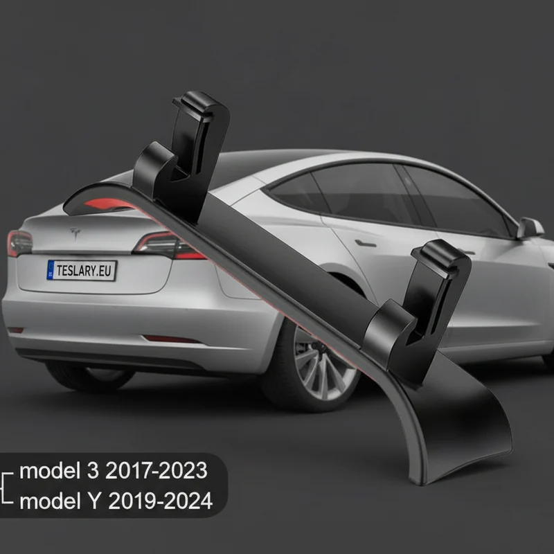 Support de téléphone en silicone pour colonne de direction Tesla Model 3 Highlands, Model Y Genévrier et Model 3 / Oui