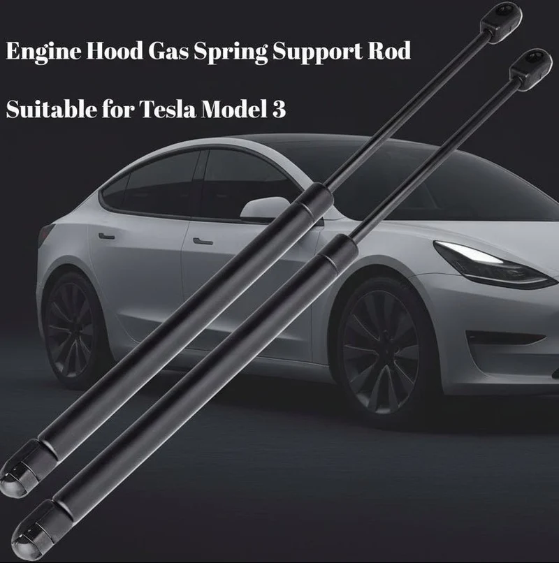 Tesla haut de gamme Model 3/3 Highland 2018-2026 Vérin à gaz de coffre avant / paire de remplacement 1091472-00-B
