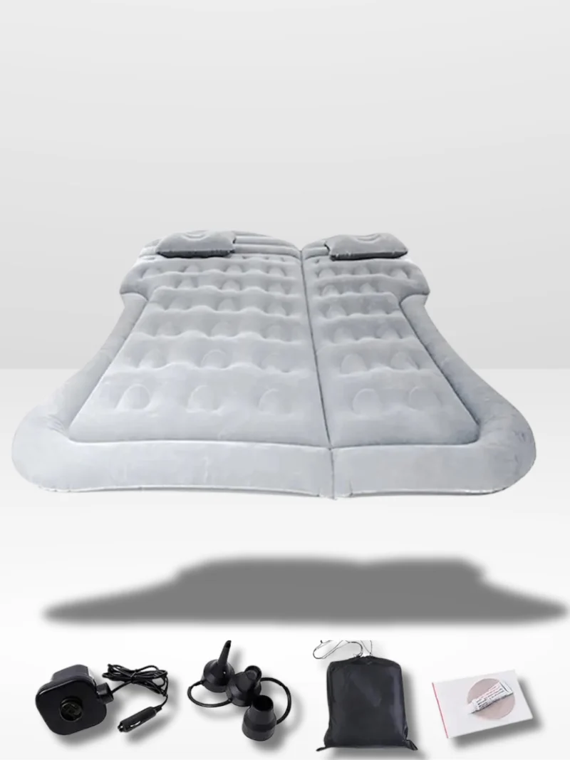 Matelas Autogonflant Gris pour Voiture