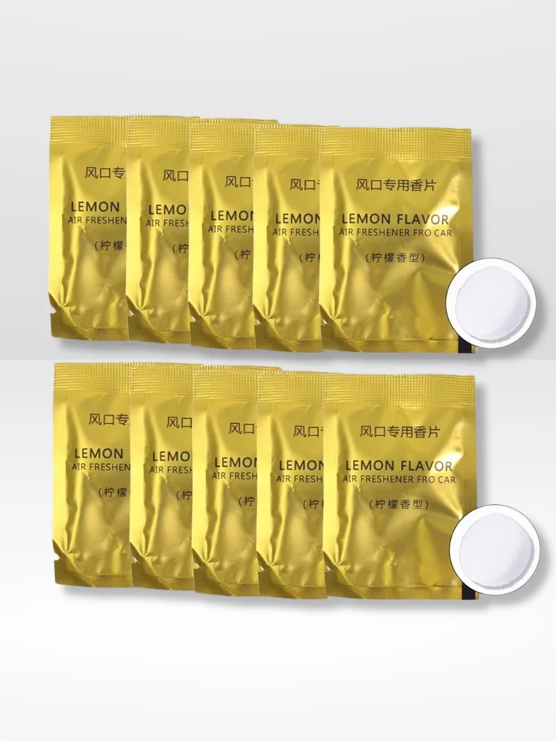 Recharge Désodorisant Voiture | Les Pastilles Aromatisées ®