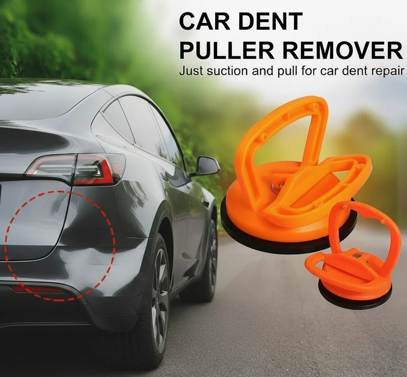 Réparez les bosses sur la carrosserie de votre Tesla avec des mini débosseleurs à ventouses