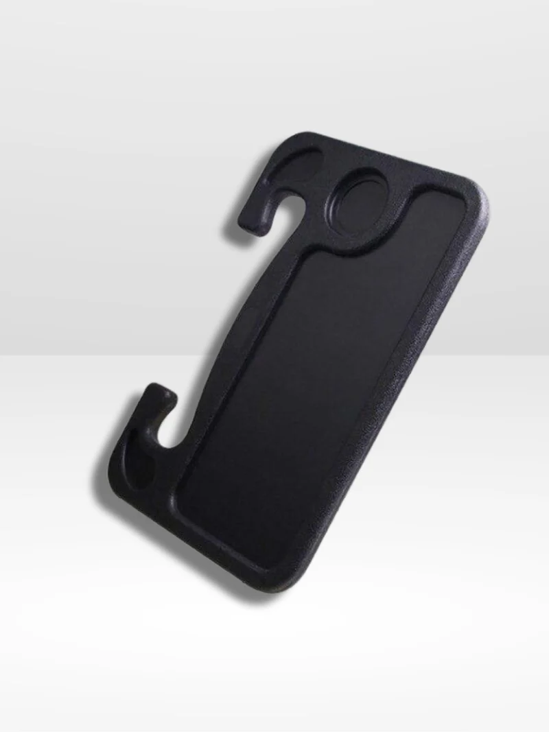 Plateau portable fixable au volant pour voiture