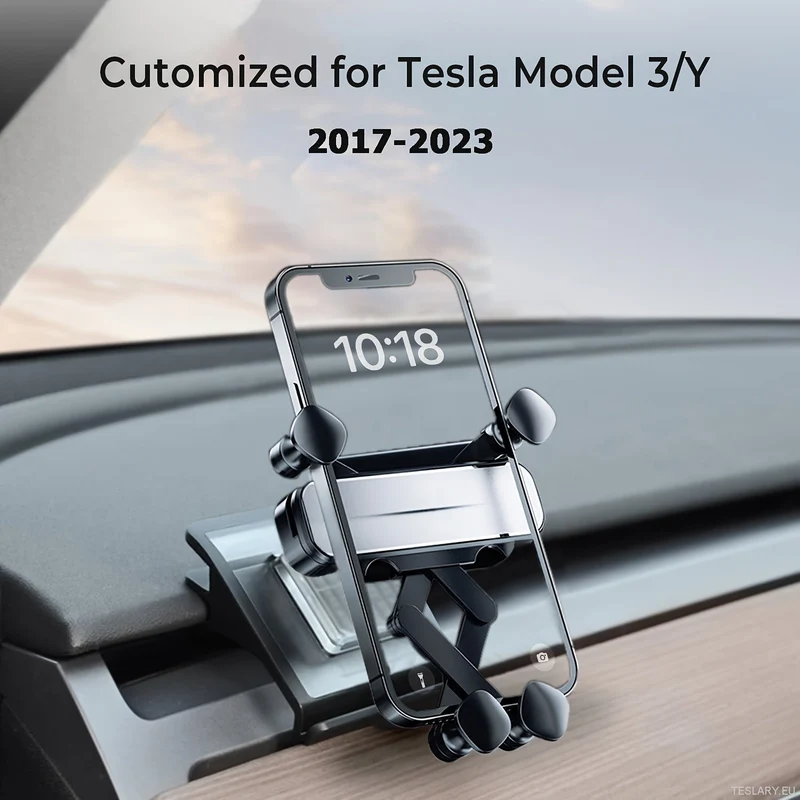 Support de téléphone Dash Gravity pour Tesla Model 3 / Oui