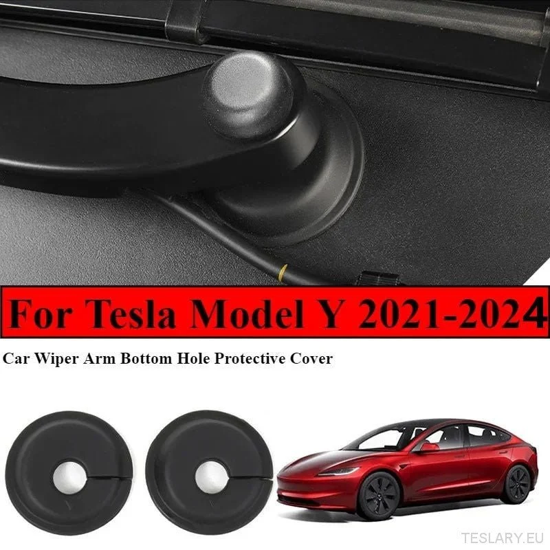 Housse de protection en silicone pour Tesla Model 3 YSX Essuie-glaces Protection anti-poussière