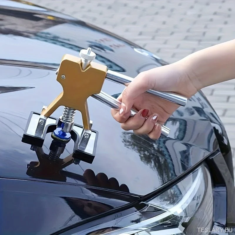 Kit de réparation de bosses pour voiture, 23 pièces, outils universels pour carrosserie automobile