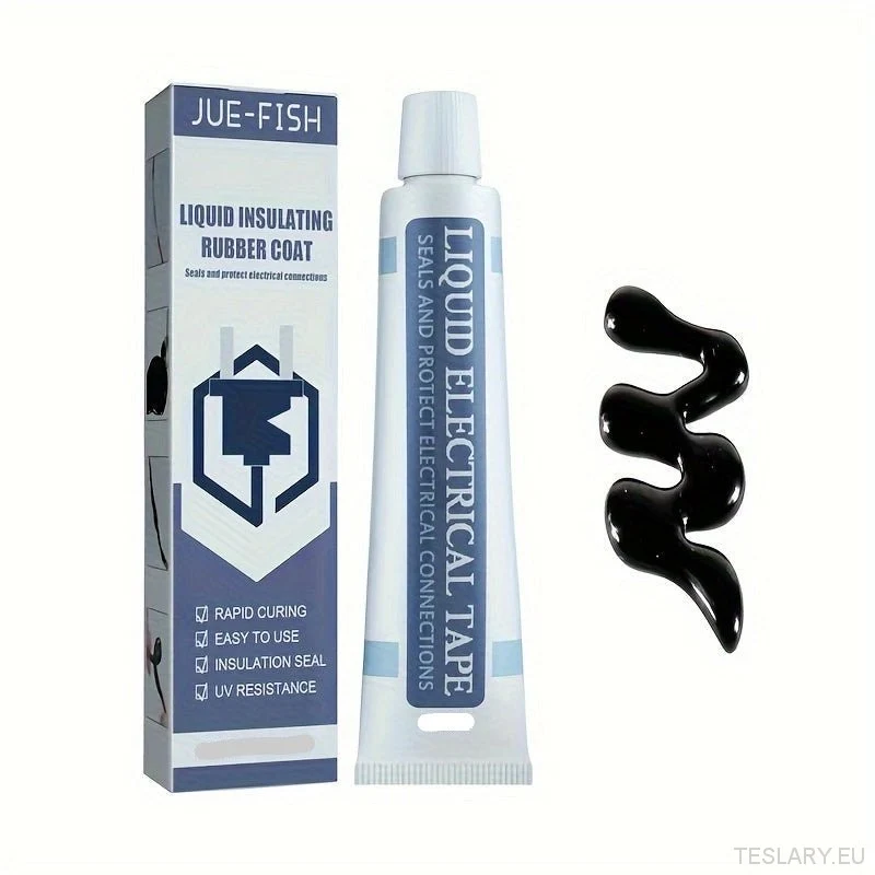 Ruban isolant liquide pour réparation de câbles électriques en caoutchouc, colle électrique 30 ml