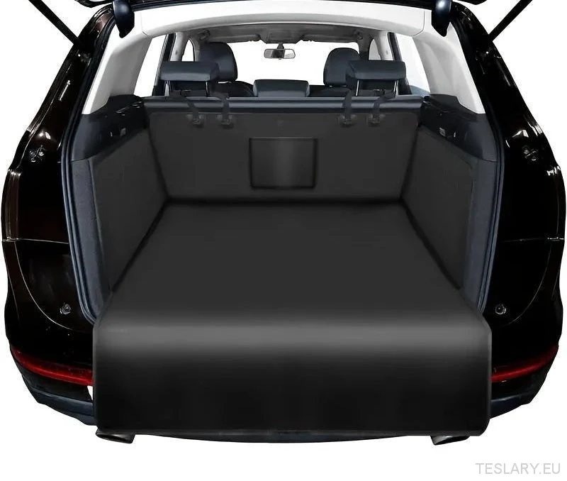 Housse de protection universelle premium pour coffre de SUV avec chien - Tesla Model Y