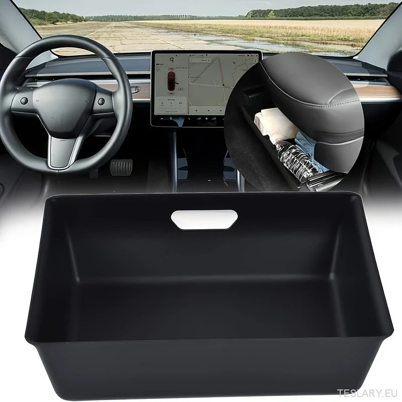 Tesla Model Plateau de rangement multifonction sous siège en Y