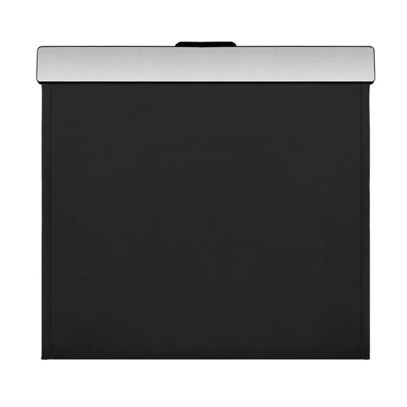 Sac de rangement ou bac en similicuir avec lumière LED et fermeture magnétique pour votre Tesla Model 3 YSX