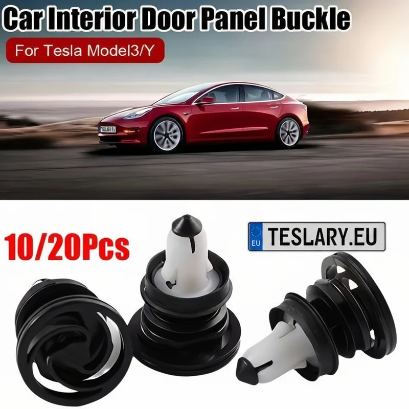 Tesla Model 3 clips de garniture de porte 2017-2023 - 1135147-00-A - 1135147-S0-B