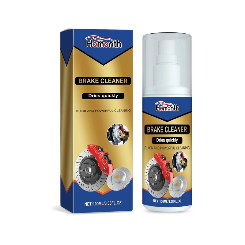 Nettoyant pour freins automobiles : élimine efficacement les taches d’huile, la saleté et plus encore pour les systèmes de freinage des véhicules