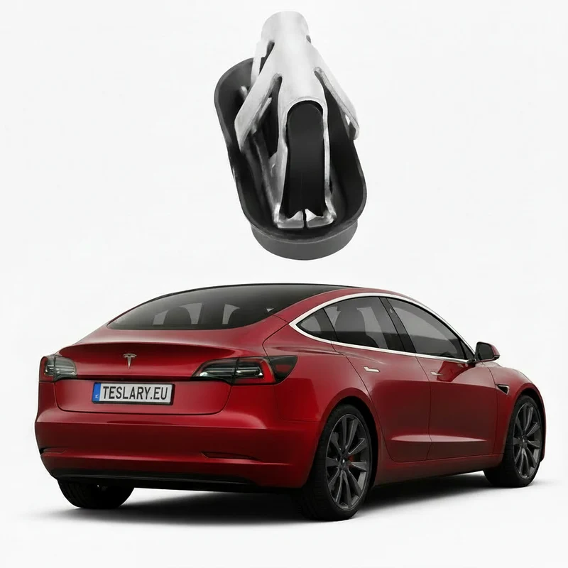 Tesla Model 3 Clips de fixation de pare-chocs 2019, 2020, 2021, 2022, 2023 (10)