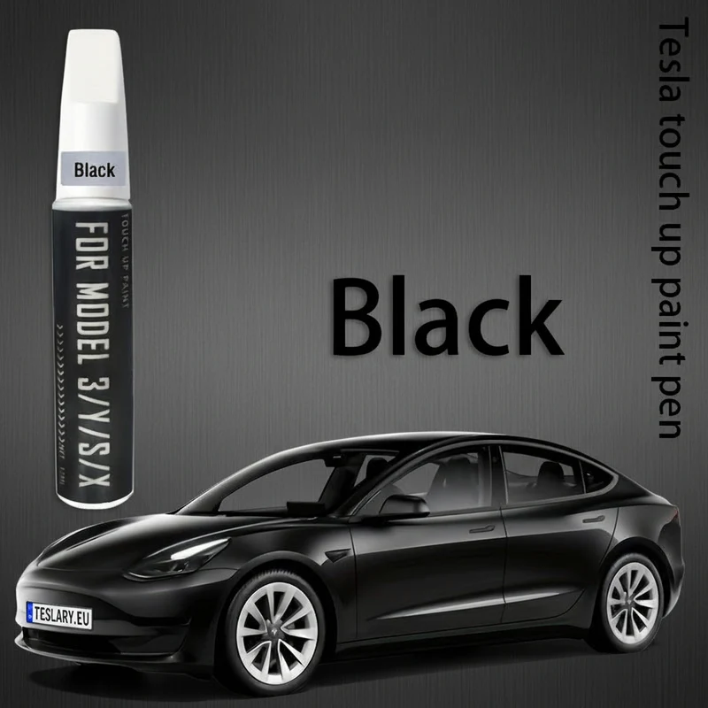 Stylo de réparation de peinture Tesla pour Tesla Model 3 YSX, Highland & Juniper 12 ml