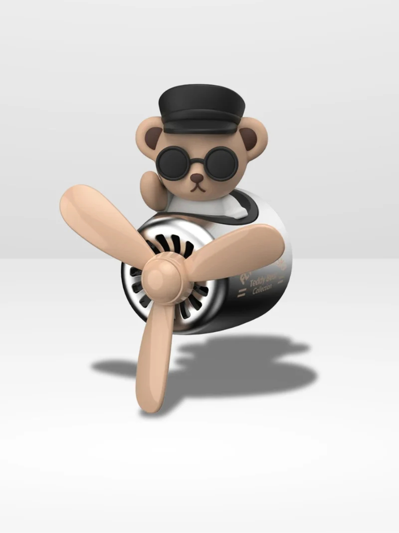 Désodorisant pour Voiture Petit Ours Pilote