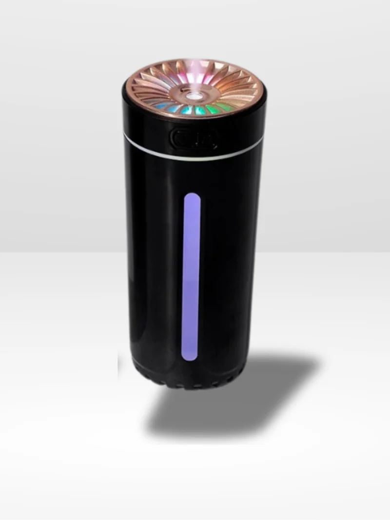 Humidificateur d'air Noir Coloré pour Voiture