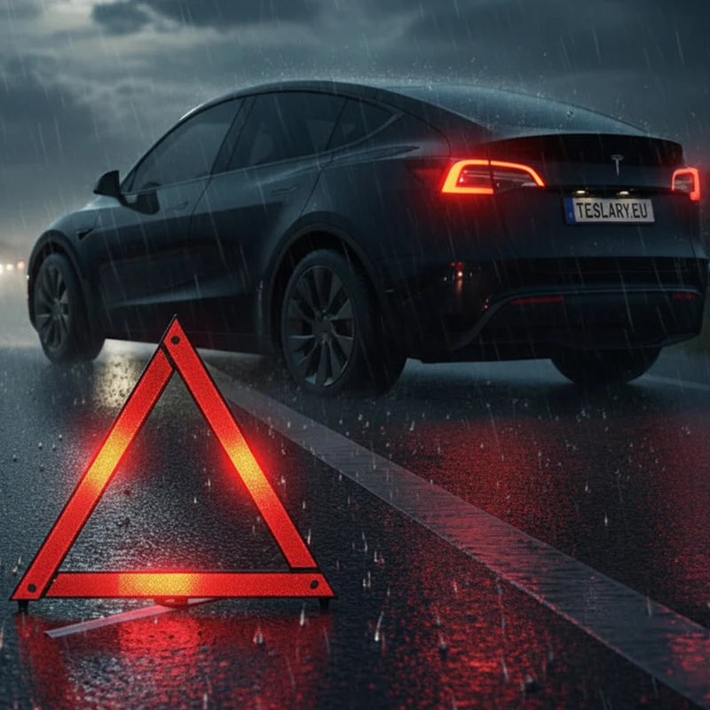Trépied de sécurité réfléchissant haute visibilité - Panneau de signalisation d'urgence pour une sécurité routière accrue, modèle pliable