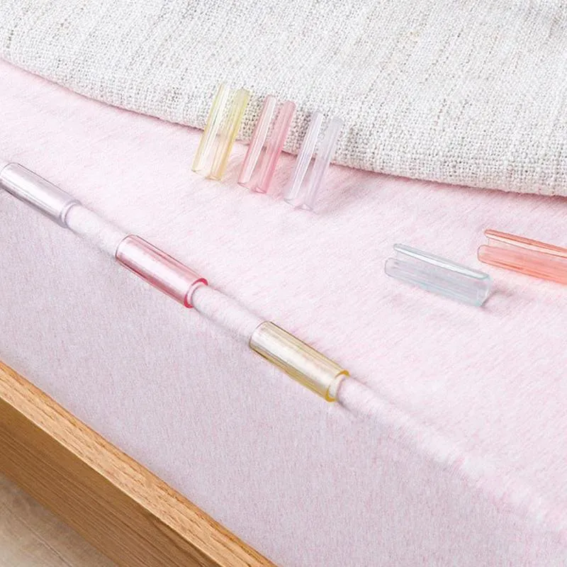 Support de drap de lit (12/24pcs)