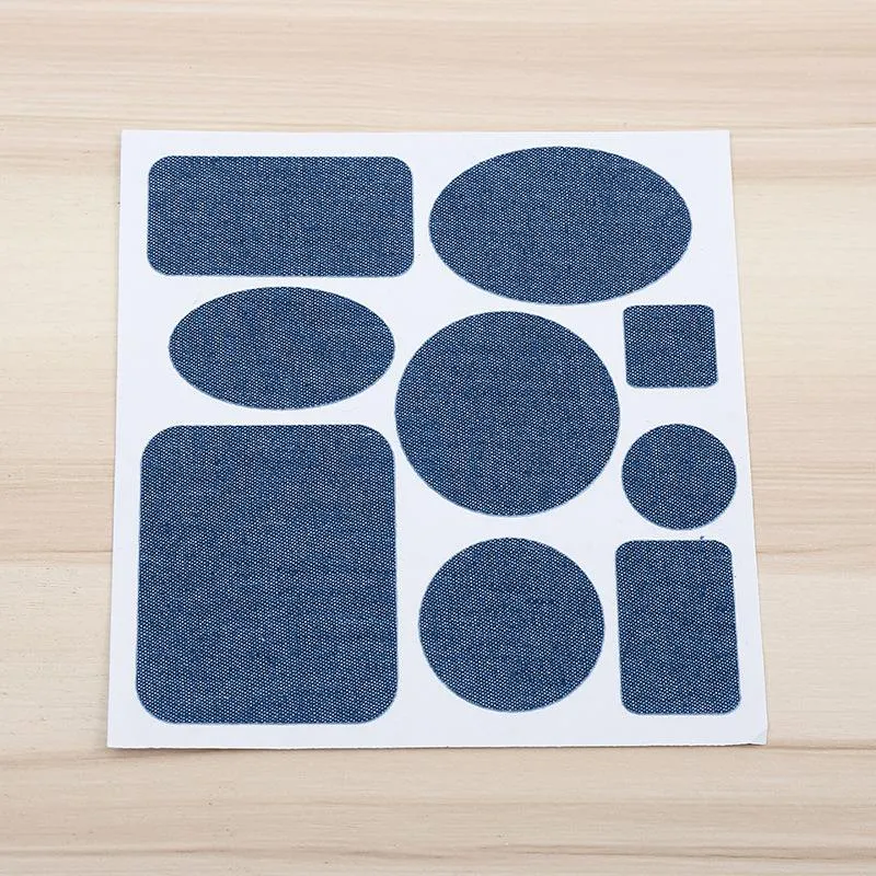 Patch collant de denim