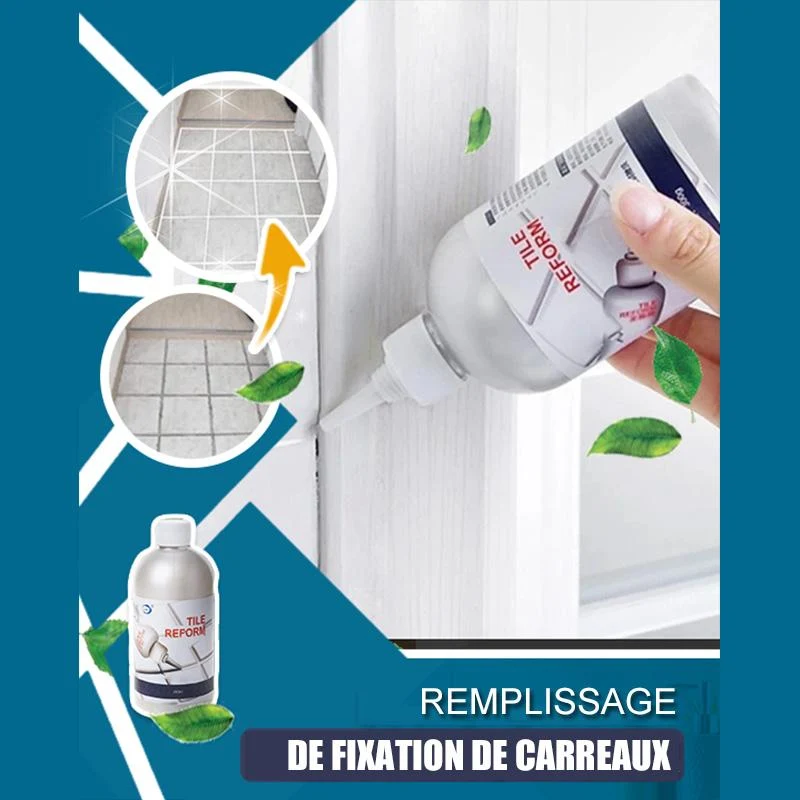 Remplisseur de fixation de carrelage
